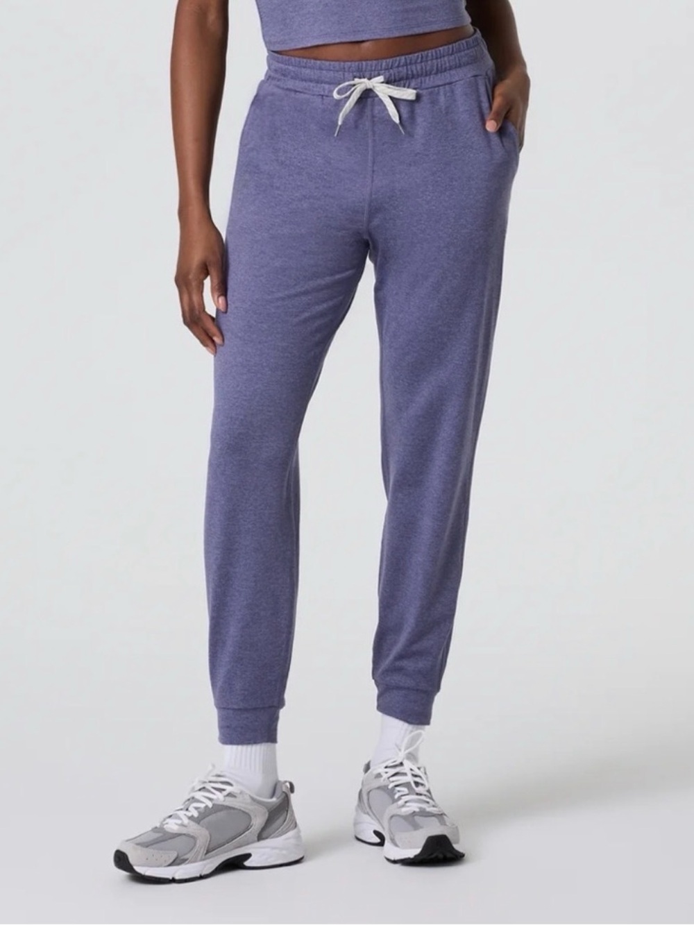 Vuori Performance Jogger regular Cosmic Heather Womens size M 24-25 inseam
